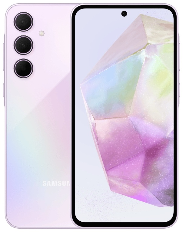 Смартфон Samsung Galaxy A35 5G 8 ГБ/128 ГБ сиреневый