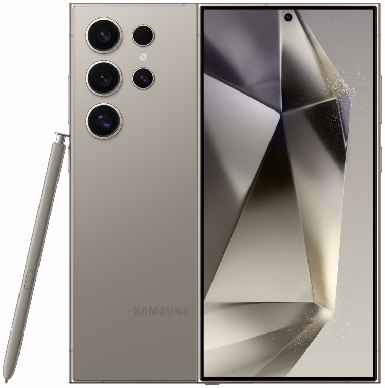 Смартфон Samsung Galaxy S24 Ultra 5G 12 ГБ/512 ГБ серый