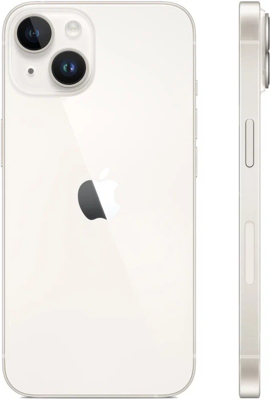 Смартфон Apple iPhone 14 256Gb серебристый