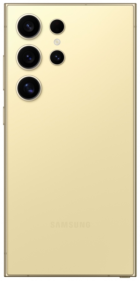 Смартфон Samsung Galaxy S24 Ultra 5G 12 ГБ/256 ГБ желтый