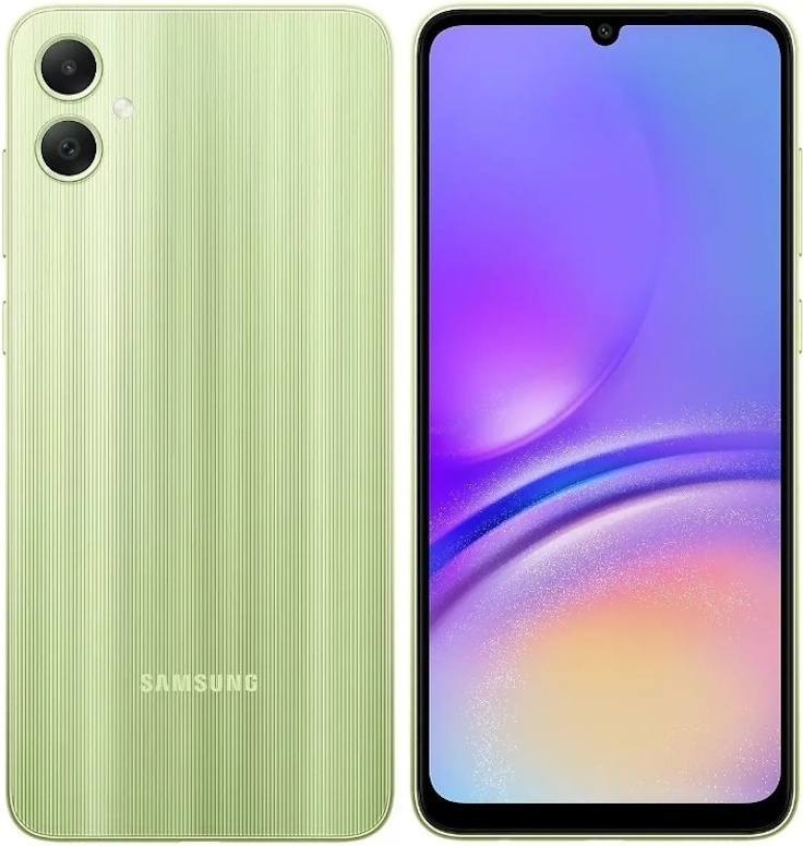 Смартфон Samsung Galaxy A05 4 ГБ/64 ГБ зеленый