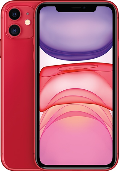 iPhone 11 128GB  Slim Box красный