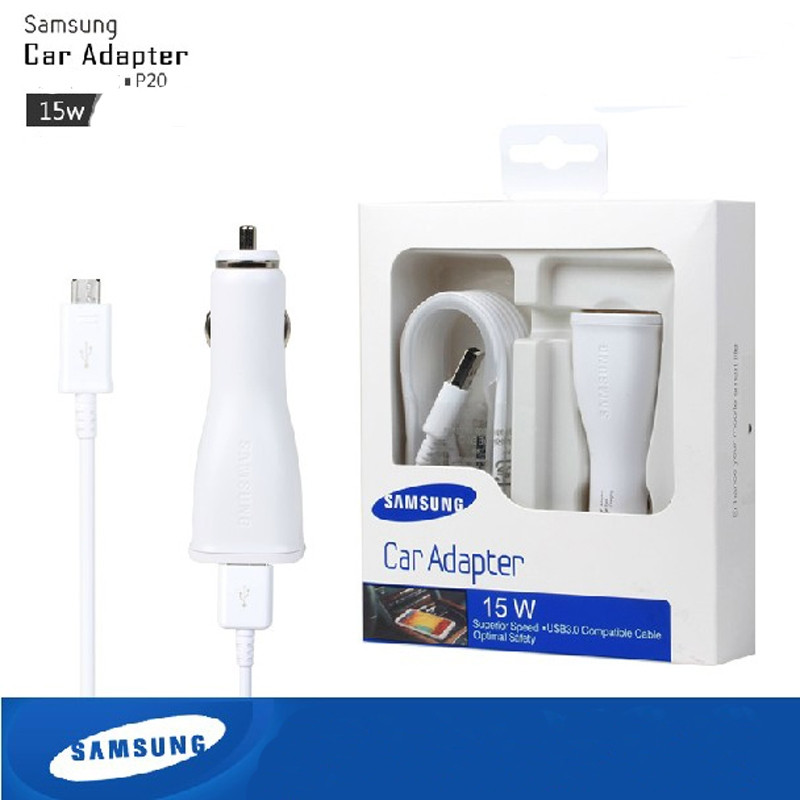 Автозарядное устройство Samsung Car Adapter 15w для Samsung
