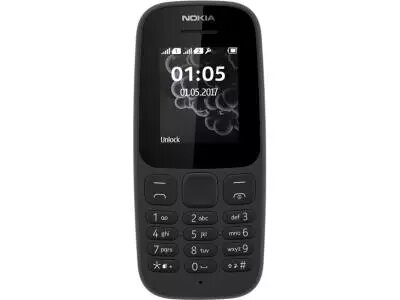 Nokia 105 Dual Sim Черный