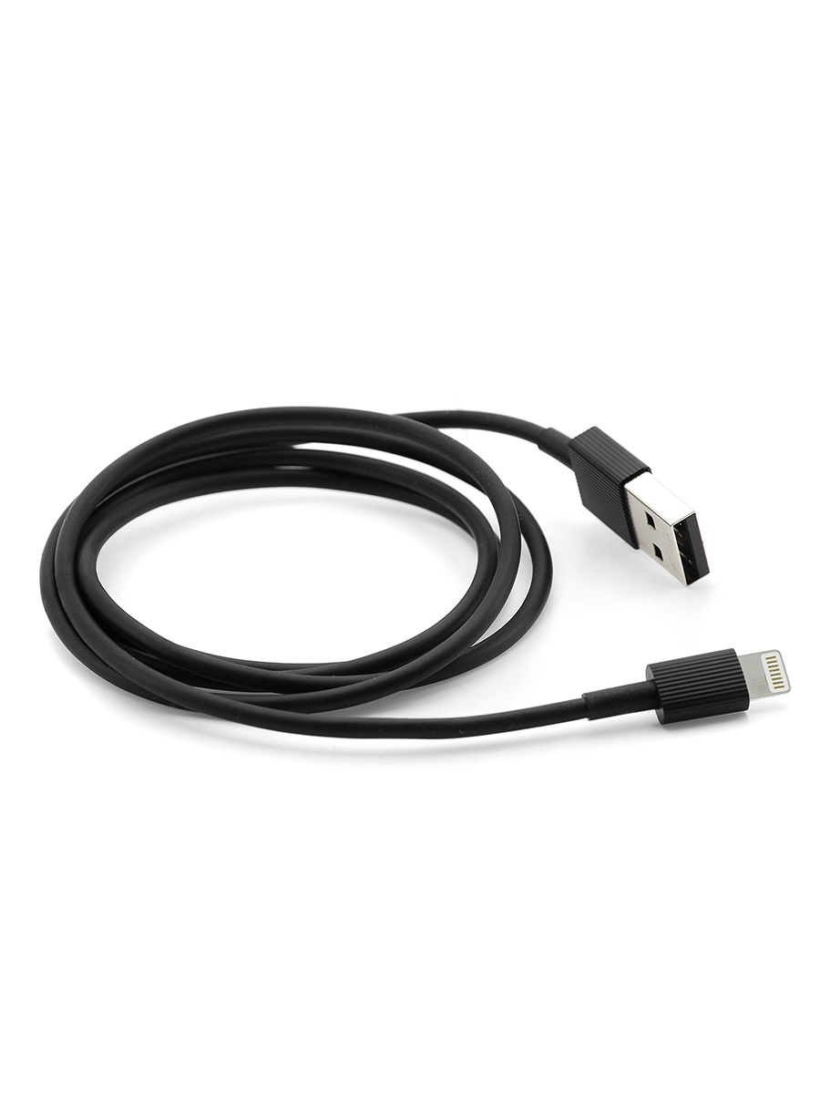 Кабель REMAX CHAINO SERIES for Lightning RC-120i (black)