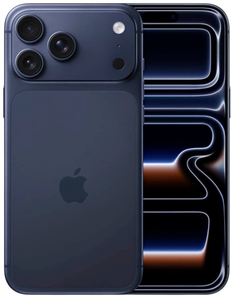 Смартфон Apple iPhone 17 Pro Max 1024Gb Dual eSim темно-синий