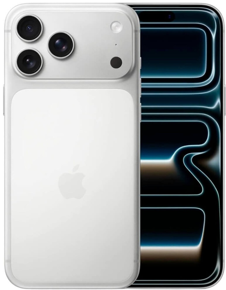 Смартфон Apple iPhone 17 Pro Max 512Gb Dual eSim серебристый