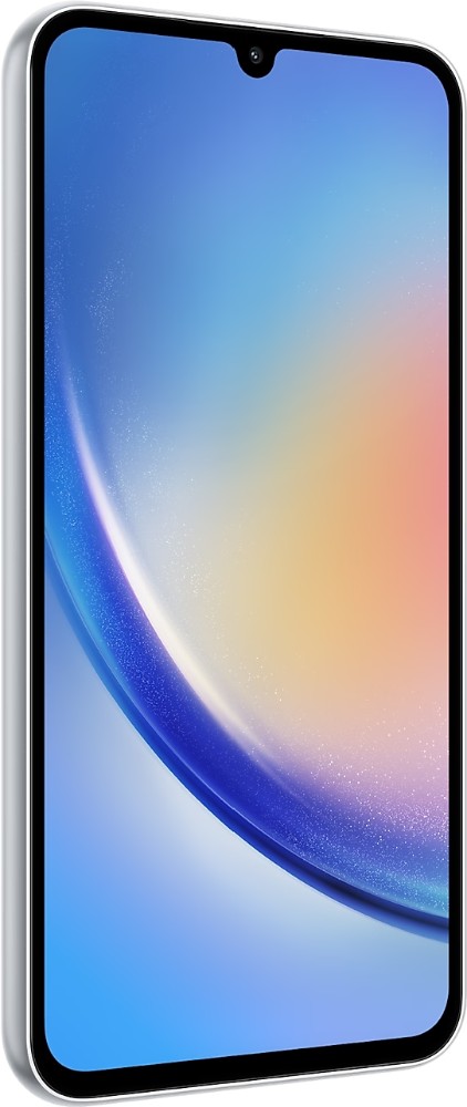 Смартфон Samsung Galaxy A34 5G 8 ГБ/256 ГБ серебристый