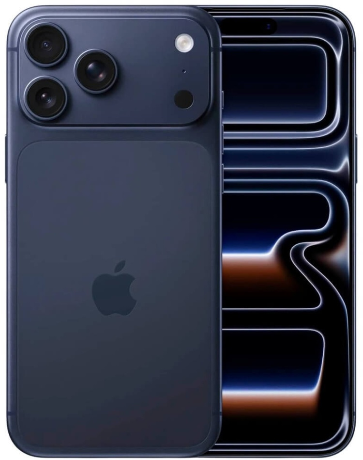 Смартфон Apple iPhone 17 Pro Max 256Gb темно-синий