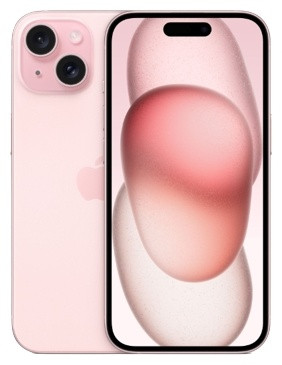 Смартфон Apple iPhone 15 256Gb голубой