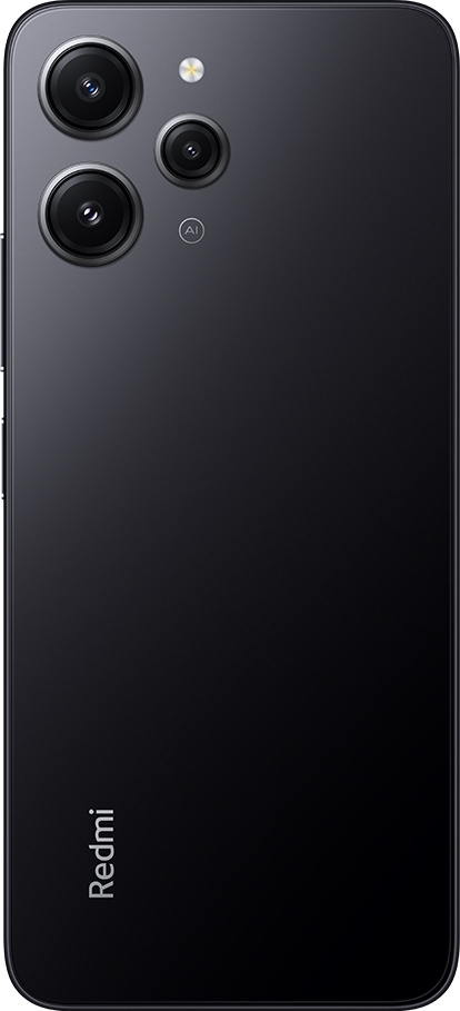 Смартфон Xiaomi Redmi 12 4G 8 ГБ/256 ГБ черный