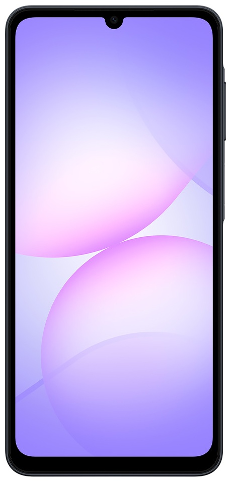 Смартфон Samsung Galaxy A07 4 ГБ/64 ГБ черный