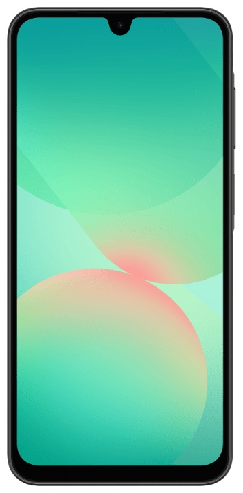 Смартфон Samsung Galaxy A26 5G 6 ГБ/128 ГБ черный