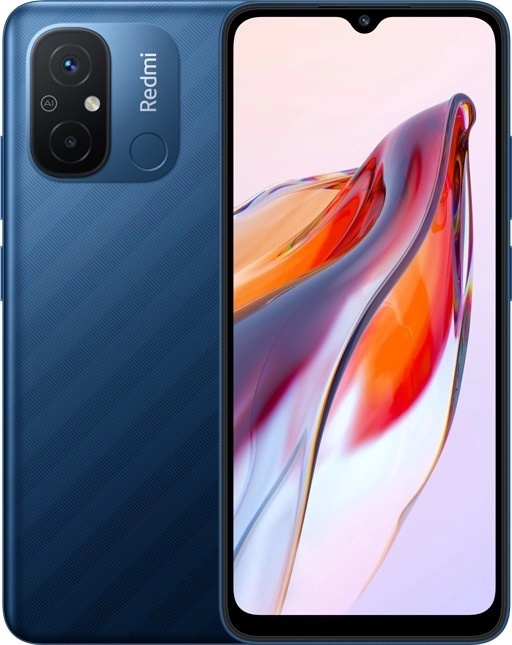 Смартфон Xiaomi Redmi 12C 4 ГБ/128 ГБ синий