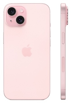 Смартфон Apple iPhone 15 128Gb голубой