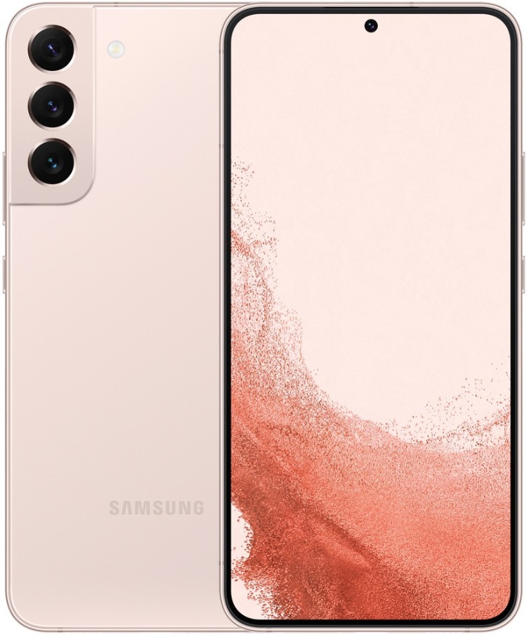 Смартфон Samsung Galaxy S22 8 ГБ/128 ГБ розовый