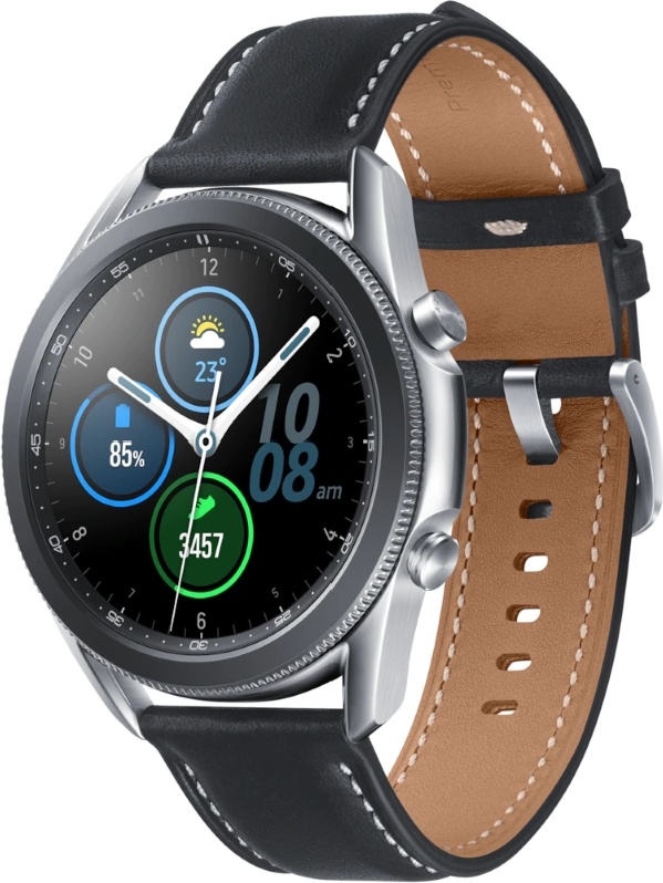 Samsung Galaxy Watch3 45mm SM-R840 черный-серебристый