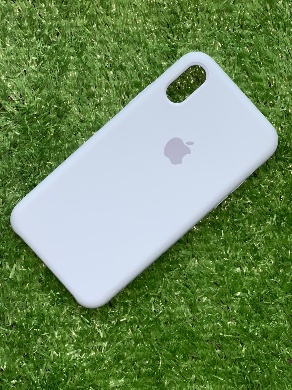 Чехол для IPhone X/XS Silicone Case