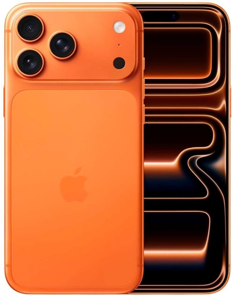 Смартфон Apple iPhone 17 Pro Max 512Gb Dual eSim оранжевый
