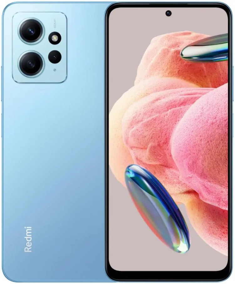 Xiaomi Redmi Note 12 6 ГБ/128 ГБ голубой  