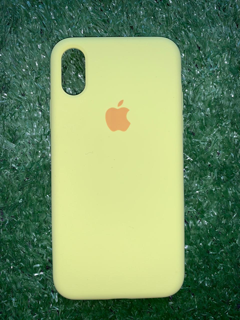 Чехол для IPhone X/XS Silicone Case