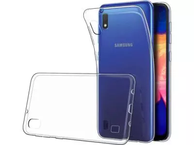 Чехол для телефона A-case для Samsung Galaxy A10 прозрачный