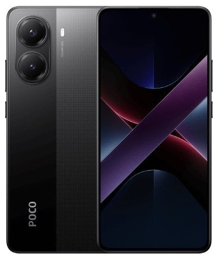 Смартфон Poco X7 Pro 12 ГБ/256 ГБ черный