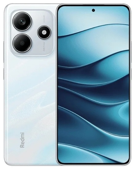 Смартфон Redmi Note 14 6 ГБ/128 ГБ белый