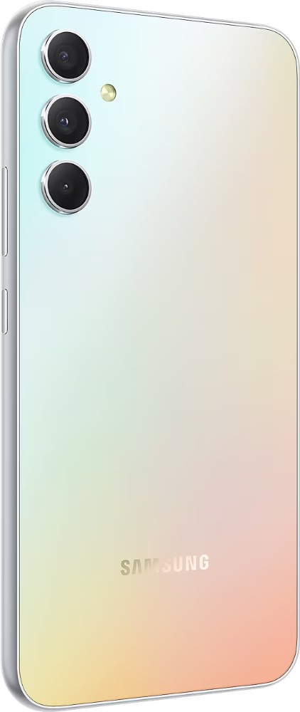 Смартфон Samsung Galaxy A34 5G 6 ГБ/128 ГБ серебристый