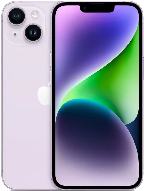 Смартфон Apple iPhone 14 256Gb сиреневый