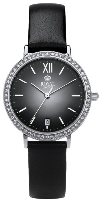 Часы Royal London 21345-01 Black