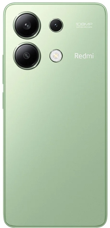 Смартфон Xiaomi Redmi Note 13 4G 6 ГБ/128 ГБ зеленый
