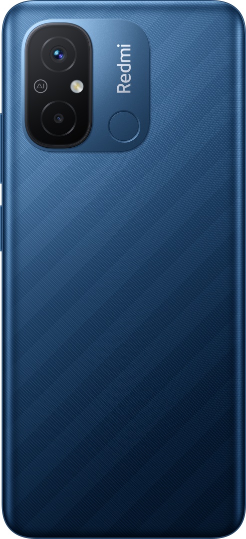 Смартфон Xiaomi Redmi 12C 4 ГБ/128 ГБ синий