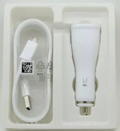 Автозарядное устройство Samsung Car Adapter 15w для Samsung