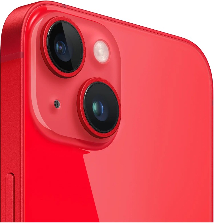 Смартфон Apple iPhone 14 256Gb красный