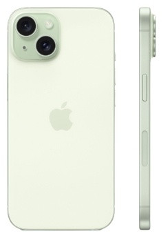 Смартфон Apple iPhone 15 128Gb зеленый