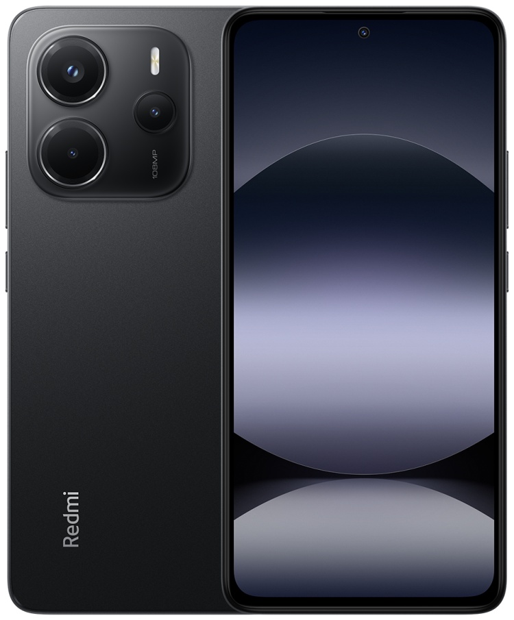 Смартфон Redmi Note 14 6 ГБ/128 ГБ черный