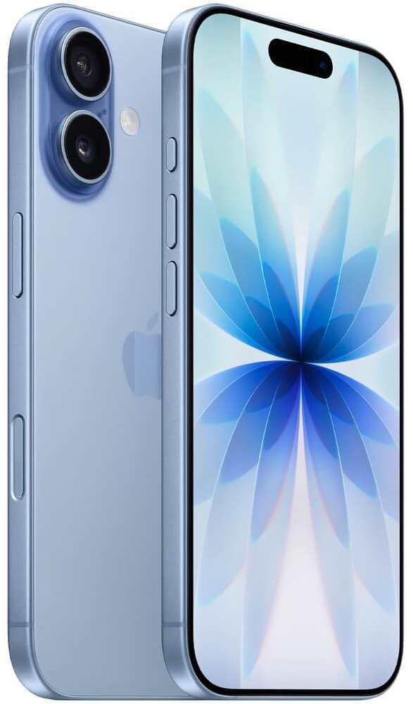Смартфон Apple iPhone 17 256Gb голубой