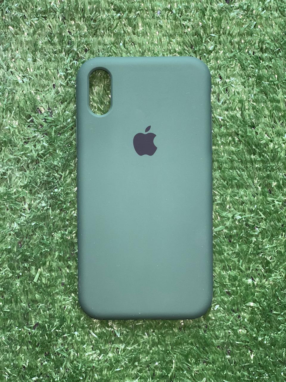 Чехол для IPhone X/XS Silicone Case
