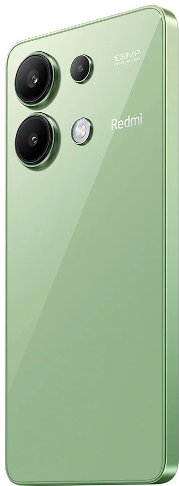Смартфон Xiaomi Redmi Note 13 4G 6 ГБ/128 ГБ зеленый
