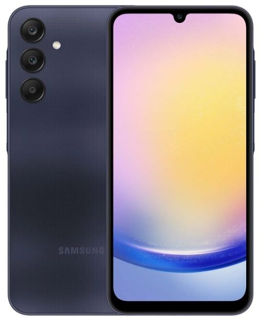 Смартфон Samsung Galaxy A25 6 ГБ/128 ГБ темно-синий