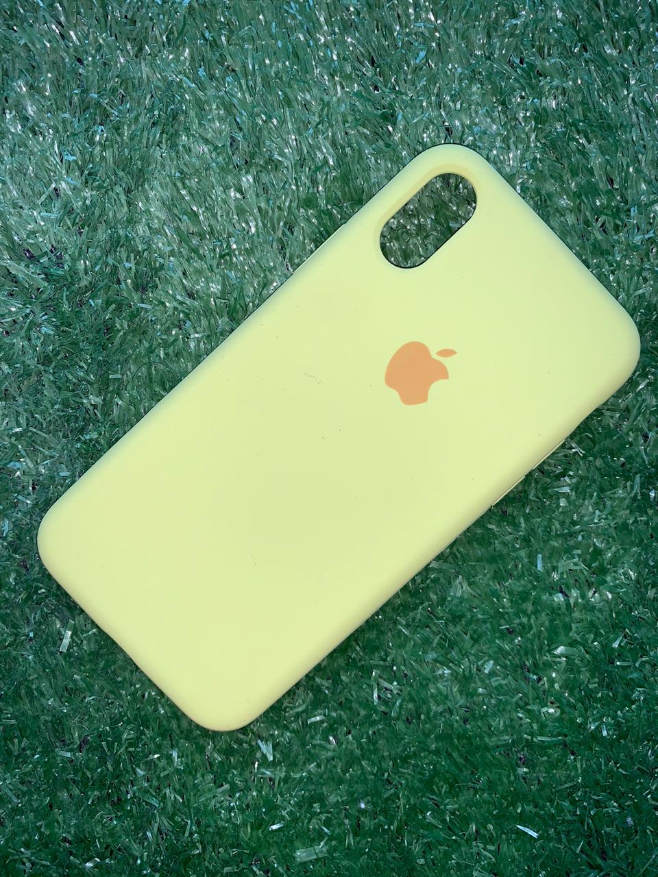 Чехол для IPhone X/XS Silicone Case