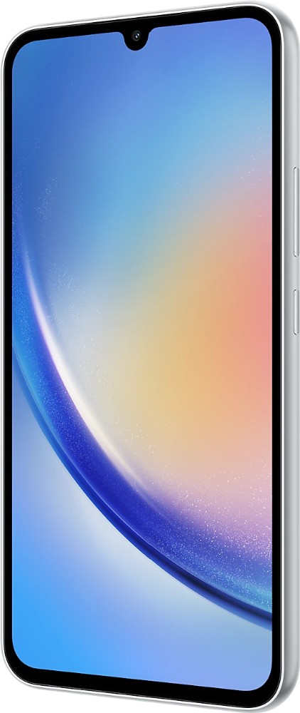 Смартфон Samsung Galaxy A34 5G 6 ГБ/128 ГБ серебристый