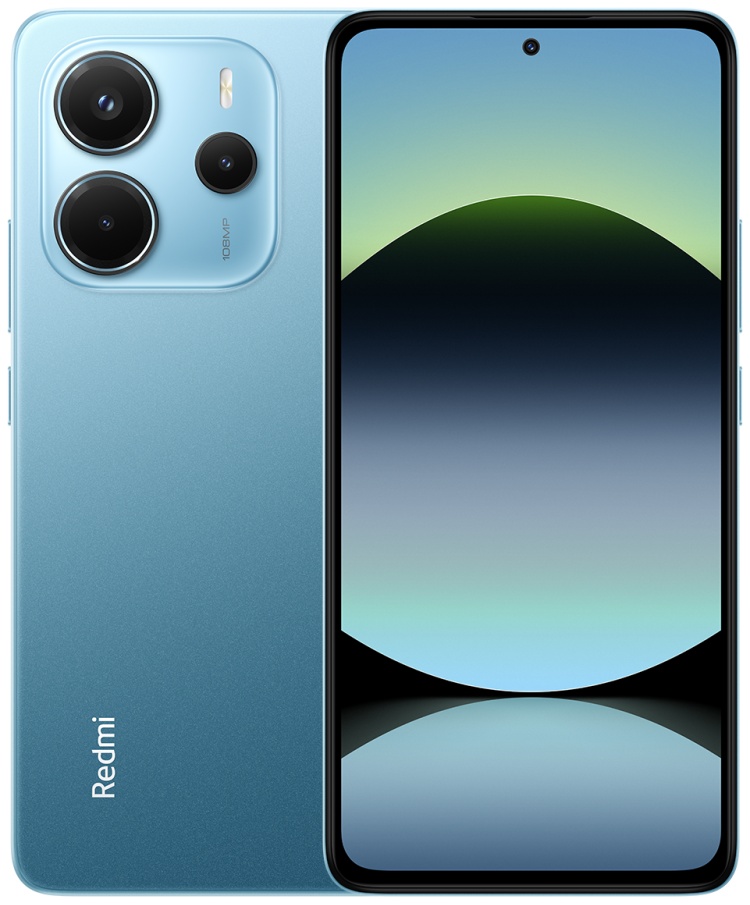 Смартфон Redmi Note 14 6 ГБ/128 ГБ синий