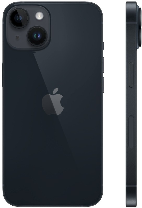 Смартфон Apple iPhone 14 256Gb черный