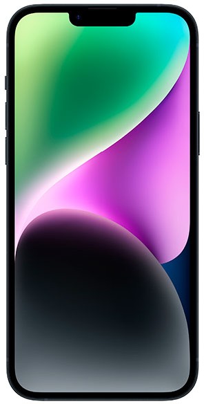 Смартфон Apple iPhone 14 256Gb черный