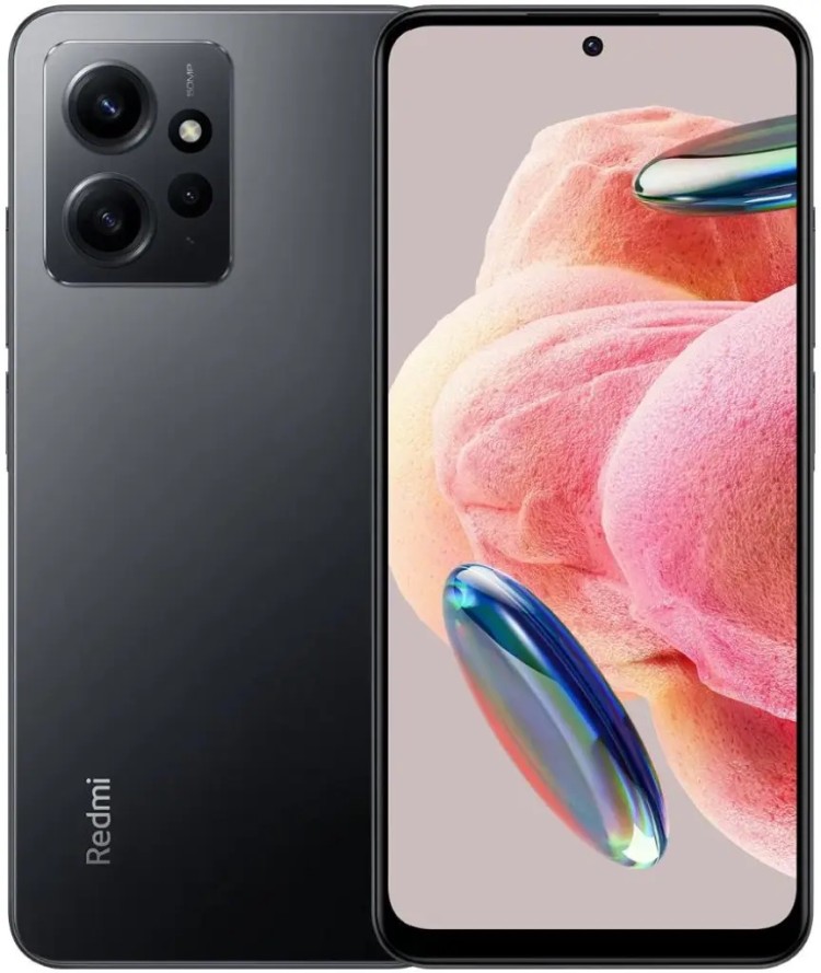 Xiaomi Redmi Note 12 6 ГБ/128 ГБ серый