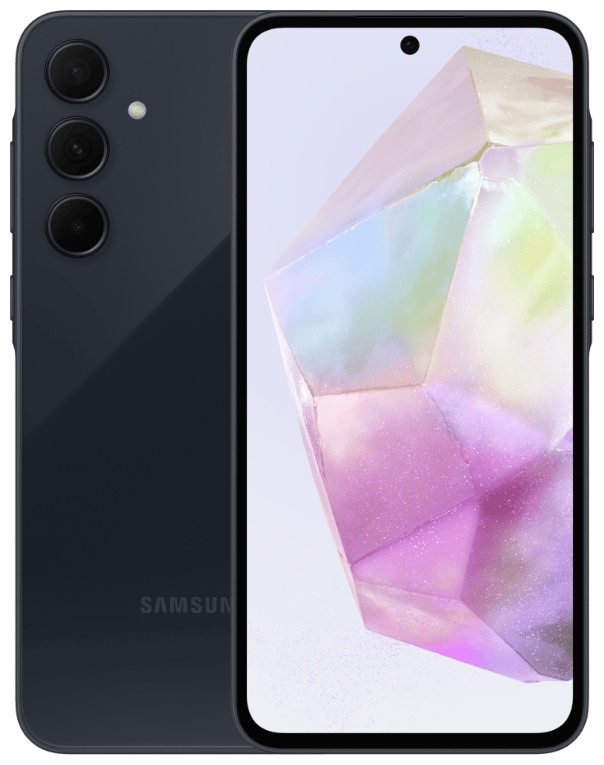 Смартфон Samsung Galaxy A35 5G 8 ГБ/128 ГБ темно-синий