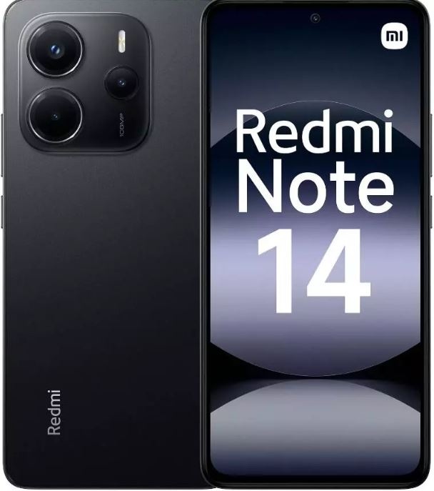 Смартфон Xiaomi Redmi Note 14 8 ГБ/256 ГБ черный