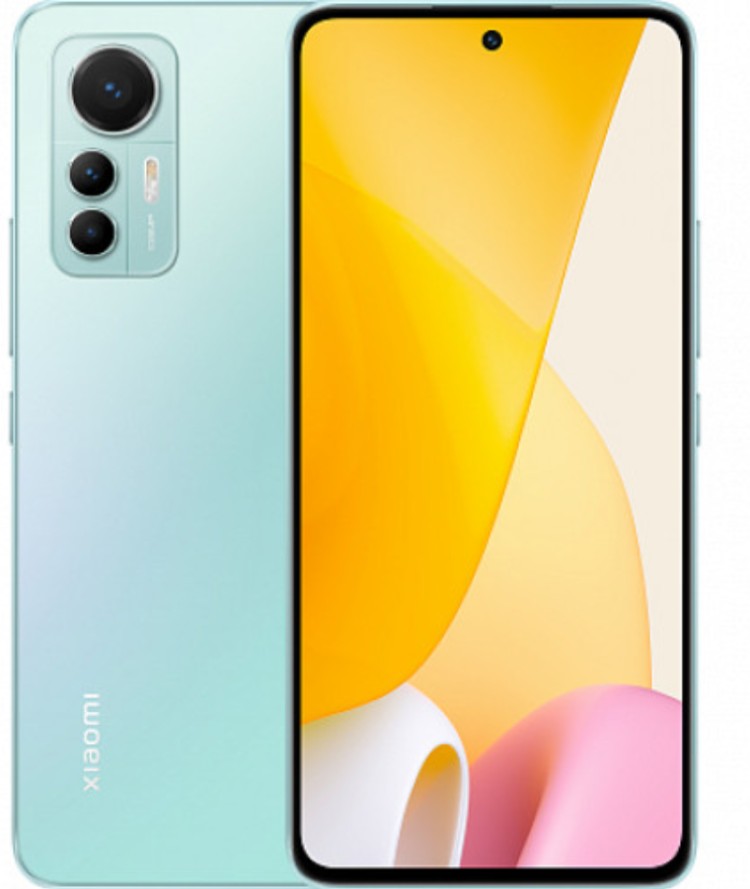 Смартфон Xiaomi Mi 12 Lite 8 ГБ/256 ГБ зеленый